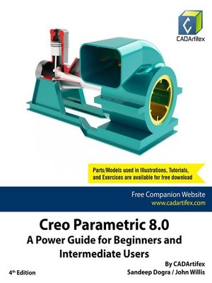 cover image of Creo Parametric 8.0